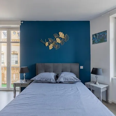 Le Cocon Du Pont Sailly- 3 - 6 Personnes - Hyper-centre Lejlighed *