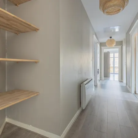 Le Cocon Du Pont Sailly- 3 - 6 Personnes - Hyper-centre Apartament *