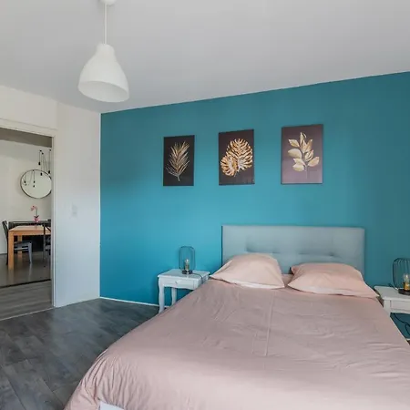 Le Cocon Du Pont Sailly- 3 - 6 Personnes - Hyper-centre Apartment Metz