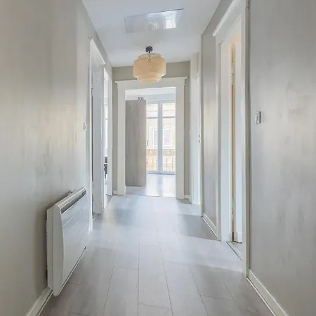 Le Cocon Du Pont Sailly- 3 - 6 Personnes - Hyper-centre Apartment