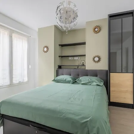 Le Cocon Du Pont Sailly- 3 - 6 Personnes - Hyper-centre Lejlighed *