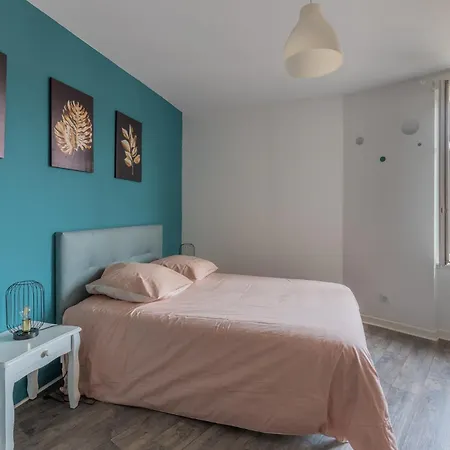Apartment Le Cocon Du Pont Sailly- 3 - 6 Personnes - Hyper-centre *