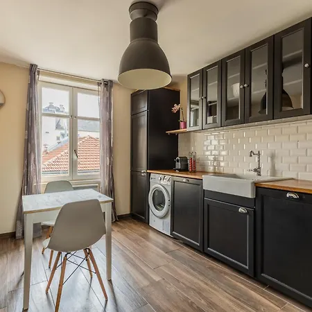 Apartment Le Cocon Du Pont Sailly- 3 - 6 Personnes - Hyper-centre Metz