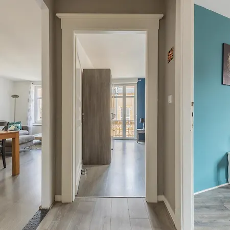 Appartement Le Cocon Du Pont Sailly- 3 - 6 Personnes - Hyper-centre Metz
