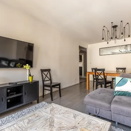 Le Cocon Du Pont Sailly- 3 - 6 Personnes - Hyper-centre Apartment
