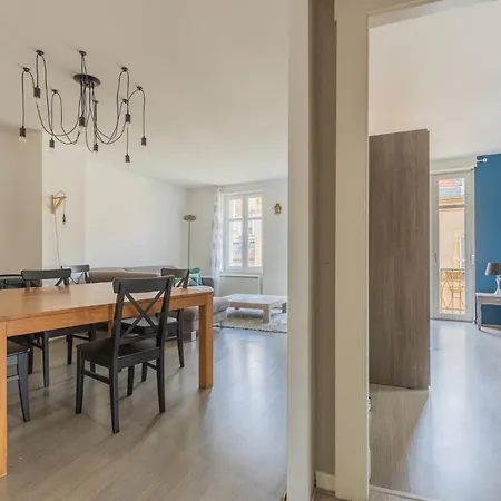 Le Cocon Du Pont Sailly- 3 - 6 Personnes - Hyper-centre Appartement