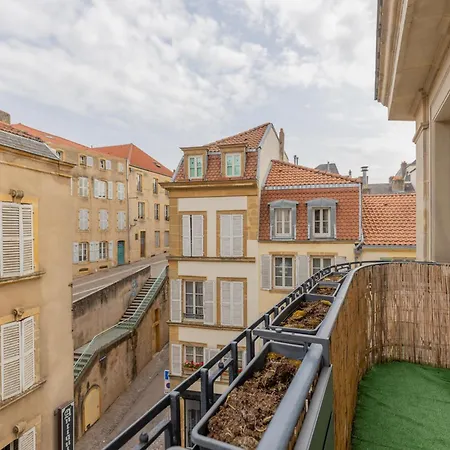 Le Cocon Du Pont Sailly- 3 - 6 Personnes - Hyper-centre Lejlighed