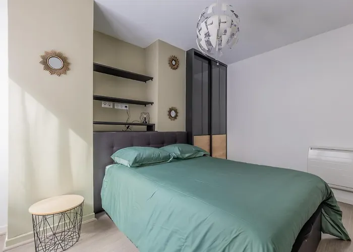 Le Cocon Du Pont Sailly- 3 - 6 Personnes - Hyper-centre Metz