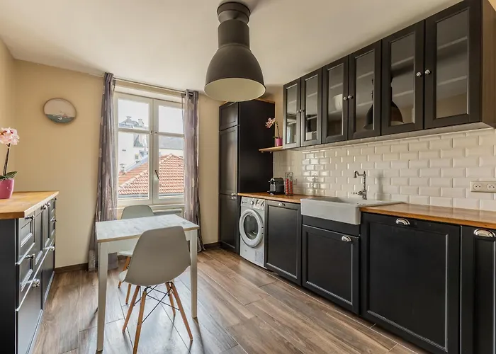 Appartement Le Cocon Du Pont Sailly- 3 - 6 Personnes - Hyper-centre Metz