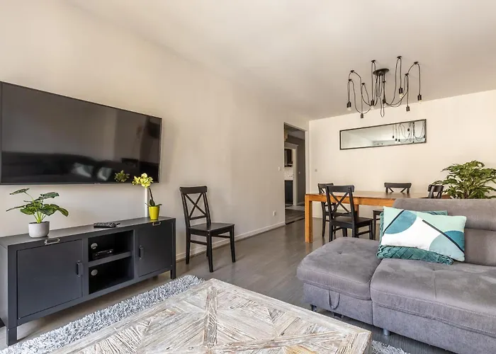 Le Cocon Du Pont Sailly- 3 - 6 Personnes - Hyper-centre Appartement