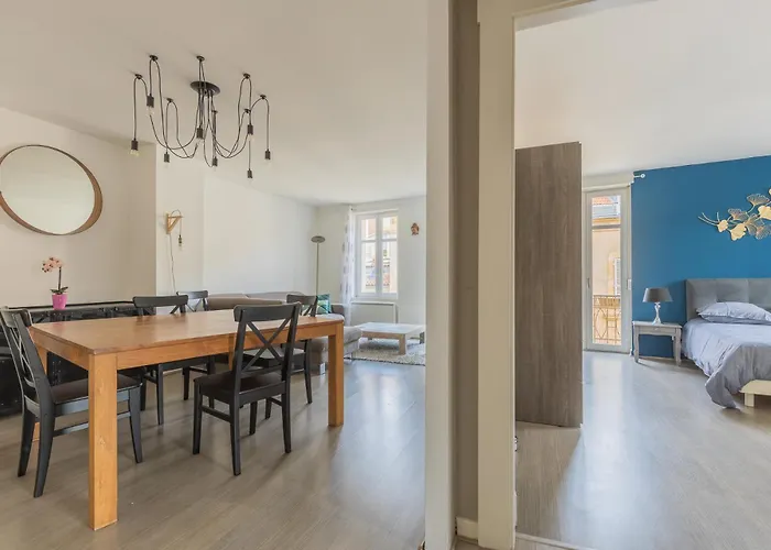 Le Cocon Du Pont Sailly- 3 - 6 Personnes - Hyper-centre Appartement